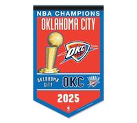 WinCraft Gagliardetto di Oklahoma City Thunder 2025 NBA Champions