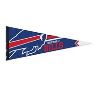 Wincraft Gagliardetto NFL in feltro, 75 x 30 cm, Buffalo Bills, taglia unica