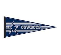 Wincraft Gagliardetto NFL in feltro 75 x 30 cm - Dallas Cowboys