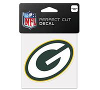 WinCraft Green bay Packers - Decalcomania dal Taglio Perfetto, 10 x 10 cm