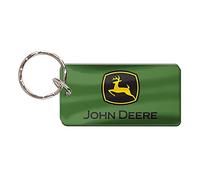 WinCraft John Deere Rectangle Key Ring Trademark