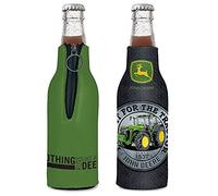 WinCraft John Deere - Refrigeratore per bottiglie, 340 ml, Niente corre come un Deere