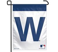 WinCraft MLB Chicago Cubs WCR61118081 - Bandiera da giardino, 27,9 x 38,1 cm