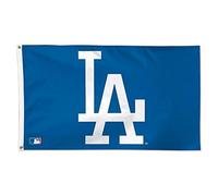 WinCraft MLB Los Angeles Dodgers 01778115 - Bandiera Deluxe, 3 x 12 cm