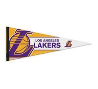 Wincraft NBA 69589014 Los Angeles Lakers Premium Pennant, 30,5 x 76,2 cm