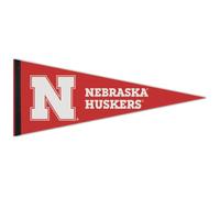 Wincraft NCAA 63260013 University of Nebraska Premium Pennant, 30,5 x 76,2 cm