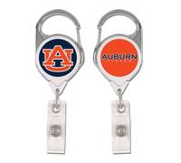 WinCraft NCAA Auburn Tigers - Porta badge retrattile, taglia unica