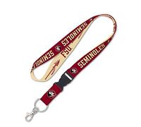 Wincraft NCAA Florida State Seminoles Cordino Staccabile con Fibbia, 2,5 cm