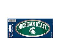 Wincraft NCAA Michigan State University WCR37942014 Chrome Decal, 7,6 x 17,8 cm