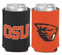 Wincraft NCAA Oregon State University Beavers 1 confezione da 12 once. Raffreddatore per lattine a 2 lati