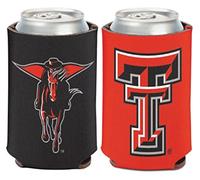 Wincraft NCAA Texas Tech University Red Raiders 1 Pack 12 oz 2-Sided lattine