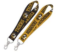 WinCraft NCAA University of Missouri 70382011 - Portachiavi con cordino, 2,5 cm