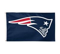 WinCraft New England Patriots 3' x 5' Primary Logo Single-Sided Flag