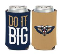 WinCraft New Orleans Pelicans Can Cooler Slogan Design