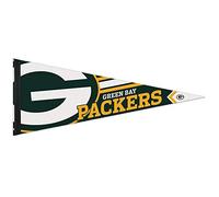 Wincraft NFL 14507115 Green Bay Packers Premium Gagliardetto, 30,5 x 76,2 cm