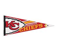 WinCraft NFL 14514115 Kansas City Chiefs Premium Gagliardetto, 30,5 x 76,2 cm
