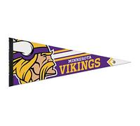 Wincraft NFL 14518115 - Gagliardetto dei Minnesota Vikings, 30,5 x 76,2 cm