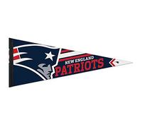 Wincraft NFL 14519115 - Gagliardetti New England Patriots, 30,5 x 76,2 cm