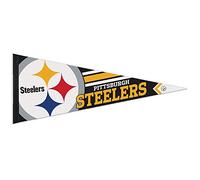 Wincraft NFL 14527115 - Pennarello Pittsburgh Steelers, 30,5 x 76,2 cm