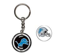 WinCraft NFL Detroit Lions Spinner Key Chain