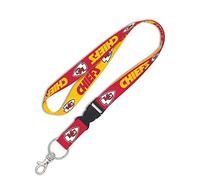 WinCraft NFL KANSAS CITY CHIEFS Breakaway Lanyard