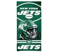 WinCraft NFL New York Jets New York Jets Spectra Telo mare 76,2 cm x 152,4 cm, multicolore