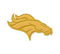 Wincraft NFL Universale Gioielli Caps PIN GOLD Denver Broncos