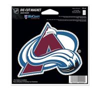 Wincraft NHL Colorado Avalanche color 4.5 x 6 die Cut Magnet