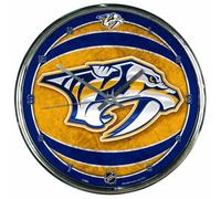 Wincraft NHL Nashville Predators - Orologio cromato