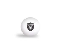 Wincraft Oakland Raiders - Palline da ping pong, confezione da 6