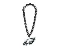 WinCraft Philadelphia Eagles - Collana in plastica con logo a catena grande