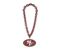 WinCraft San Francisco 49ers Big Chain Logo Plastic Collana