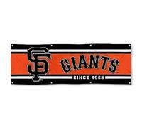 WinCraft San Francisco Giants - Striscione grande da 6 x 150