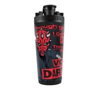 WinCraft Shaker per ghiaccio in acciaio inox 4D Star Wars Darth Maul nero