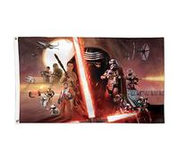 WinCraft Star Wars Episode VII Deluxe Flag, Multicolor, 3' x 5'