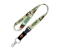 WinCraft Star Wars Star Wars Star Wars Original Trilogy 1" Lanyard W/Detachable Buckle, Multicolor