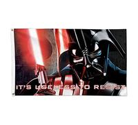 WinCraft Star Wars Vader Deluxe Flag, Multicolor, 3' x 5'