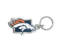 Wincraft STATE Portachiavi - NFL Denver Broncos