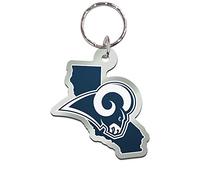 Wincraft STATE portachiavi - NFL Los Angeles Rams