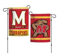 Wincraft University of Maryland Terrapins Garden Flag NCAA su Due Lati 31,8 x 45,7 cm