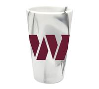 WinCraft Washington Commanders - Bicchiere da Pinta in Silicone, 473 ml