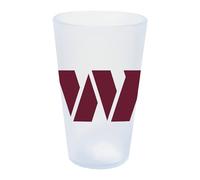 WinCraft Washington Commanders - Bicchiere da Pinta in Silicone a Forma di ghiacciolo, 470 ml