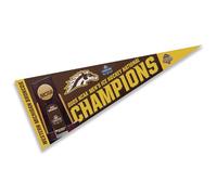 WinCraft Western Michigan Broncos Pennant 2025 Hockey Frozen Four National Champions Banner