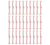 WINCUR - Bottoni di chiusura cinesi a coda di rondine cinese, bottoni da cucito per costumi Cheongsam Tang, 30 pezzi (gomma gomma)