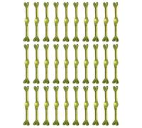 WINCUR - Bottoni di chiusura cinesi a coda di rondine cinese, bottoni da cucito per costumi Cheongsam Tang, 30 pezzi (oliva)