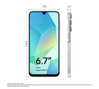 Wind Tre Samsung Galaxy A16 4G 17 cm (6.7'') Dual SIM ibrida USB tipo-C 4 GB 128 GB 5000 mAh Grigio Wind Tre