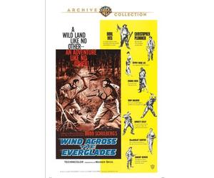 Wind Across The Everglades DVD 1958 Burl Ives, Christopher Plummer, Nicholas Ray