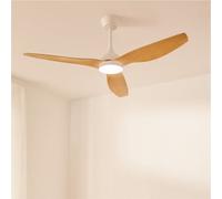 WIND BALANCE - Ventilatore Da Soffitto 40W Silenzioso Ø132 Cm M (Ø132cm) (stanze 10m²-25m²)