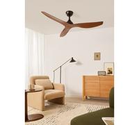 WIND BALANCE - Ventilatore Da Soffitto 40W Silenzioso Ø132 Cm Senza Luce