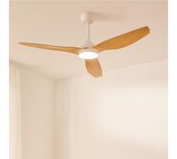WIND BALANCE - Ventilatore Da Soffitto 40W Silenzioso Ø132 Cm Telecomando